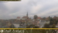 Archiv Foto Webcam Arzberg und die Maria Magdalena Kirche (Fichtelgebirge) 15:00
