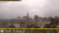 Archiv Foto Webcam Arzberg und die Maria Magdalena Kirche (Fichtelgebirge) 17:00