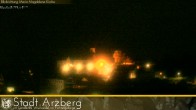 Archiv Foto Webcam Arzberg und die Maria Magdalena Kirche (Fichtelgebirge) 01:00