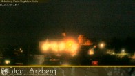 Archiv Foto Webcam Arzberg und die Maria Magdalena Kirche (Fichtelgebirge) 05:00