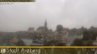 Archiv Foto Webcam Arzberg und die Maria Magdalena Kirche (Fichtelgebirge) 09:00