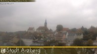Archiv Foto Webcam Arzberg und die Maria Magdalena Kirche (Fichtelgebirge) 13:00