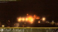 Archiv Foto Webcam Arzberg und die Maria Magdalena Kirche (Fichtelgebirge) 01:00
