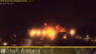 Archiv Foto Webcam Arzberg und die Maria Magdalena Kirche (Fichtelgebirge) 01:00