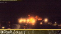 Archiv Foto Webcam Arzberg und die Maria Magdalena Kirche (Fichtelgebirge) 03:00