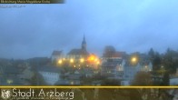 Archiv Foto Webcam Arzberg und die Maria Magdalena Kirche (Fichtelgebirge) 05:00