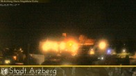 Archiv Foto Webcam Arzberg und die Maria Magdalena Kirche (Fichtelgebirge) 17:00