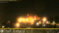Archiv Foto Webcam Arzberg und die Maria Magdalena Kirche (Fichtelgebirge) 19:00