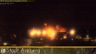 Archiv Foto Webcam Arzberg und die Maria Magdalena Kirche (Fichtelgebirge) 01:00