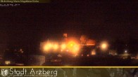 Archiv Foto Webcam Arzberg und die Maria Magdalena Kirche (Fichtelgebirge) 03:00