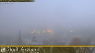 Archiv Foto Webcam Arzberg und die Maria Magdalena Kirche (Fichtelgebirge) 05:00