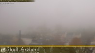 Archiv Foto Webcam Arzberg und die Maria Magdalena Kirche (Fichtelgebirge) 07:00
