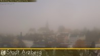 Archiv Foto Webcam Arzberg und die Maria Magdalena Kirche (Fichtelgebirge) 09:00