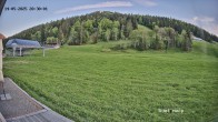Archived image Webcam Balderschwang - Restaurant Schelpenalp 19:00