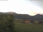 Archiv Foto Webcam Benediktenwand (Bayern) 05:00
