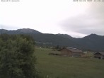 Archiv Foto Webcam Benediktenwand (Bayern) 15:00