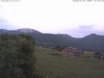 Archiv Foto Webcam Benediktenwand (Bayern) 17:00