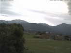 Archiv Foto Webcam Benediktenwand (Bayern) 19:00