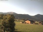 Archiv Foto Webcam Benediktenwand (Bayern) 06:00