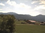 Archiv Foto Webcam Benediktenwand (Bayern) 11:00