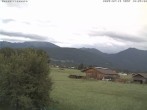 Archiv Foto Webcam Benediktenwand (Bayern) 17:00
