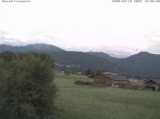 Archiv Foto Webcam Benediktenwand (Bayern) 19:00