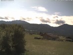 Archiv Foto Webcam Benediktenwand (Bayern) 09:00