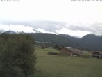 Archiv Foto Webcam Benediktenwand (Bayern) 13:00