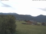 Archiv Foto Webcam Benediktenwand (Bayern) 05:00