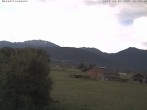 Archiv Foto Webcam Benediktenwand (Bayern) 06:00