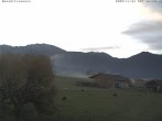Archiv Foto Webcam Benediktenwand (Bayern) 06:00