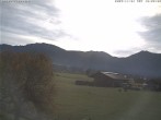 Archiv Foto Webcam Benediktenwand (Bayern) 09:00