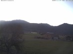 Archiv Foto Webcam Benediktenwand (Bayern) 06:00
