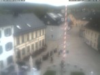 Archiv Foto Webcam Marktplatz von Bischofsgrün 13:00