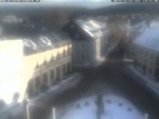 Archiv Foto Webcam Marktplatz von Bischofsgrün 13:00