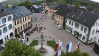 Archiv Foto Webcam Marktplatz von Bischofsgrün 13:00