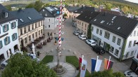Archiv Foto Webcam Marktplatz von Bischofsgrün 17:00
