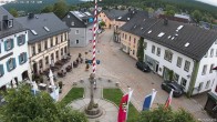 Archiv Foto Webcam Marktplatz von Bischofsgrün 05:00