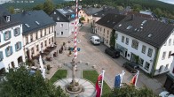 Archiv Foto Webcam Marktplatz von Bischofsgrün 15:00