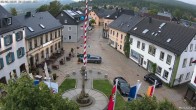 Archiv Foto Webcam Marktplatz von Bischofsgrün 19:00