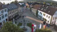 Archiv Foto Webcam Marktplatz von Bischofsgrün 05:00