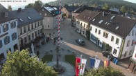 Archiv Foto Webcam Marktplatz von Bischofsgrün 06:00