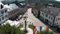Archiv Foto Webcam Marktplatz von Bischofsgrün 09:00