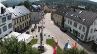 Archiv Foto Webcam Marktplatz von Bischofsgrün 09:00