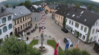 Archiv Foto Webcam Marktplatz von Bischofsgrün 15:00