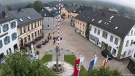 Archiv Foto Webcam Marktplatz von Bischofsgrün 05:00