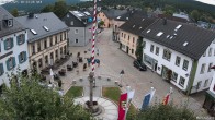 Archiv Foto Webcam Marktplatz von Bischofsgrün 09:00