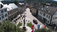 Archiv Foto Webcam Marktplatz von Bischofsgrün 09:00