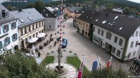 Archiv Foto Webcam Marktplatz von Bischofsgrün 11:00
