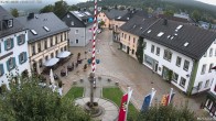 Archiv Foto Webcam Marktplatz von Bischofsgrün 15:00